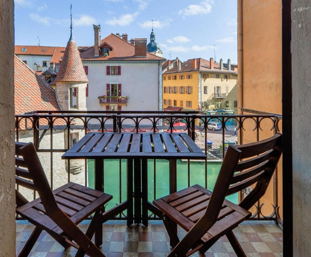 3-Star Rated Apartment In The Heart Of The Old Town With A View Annecy Luaran gambar